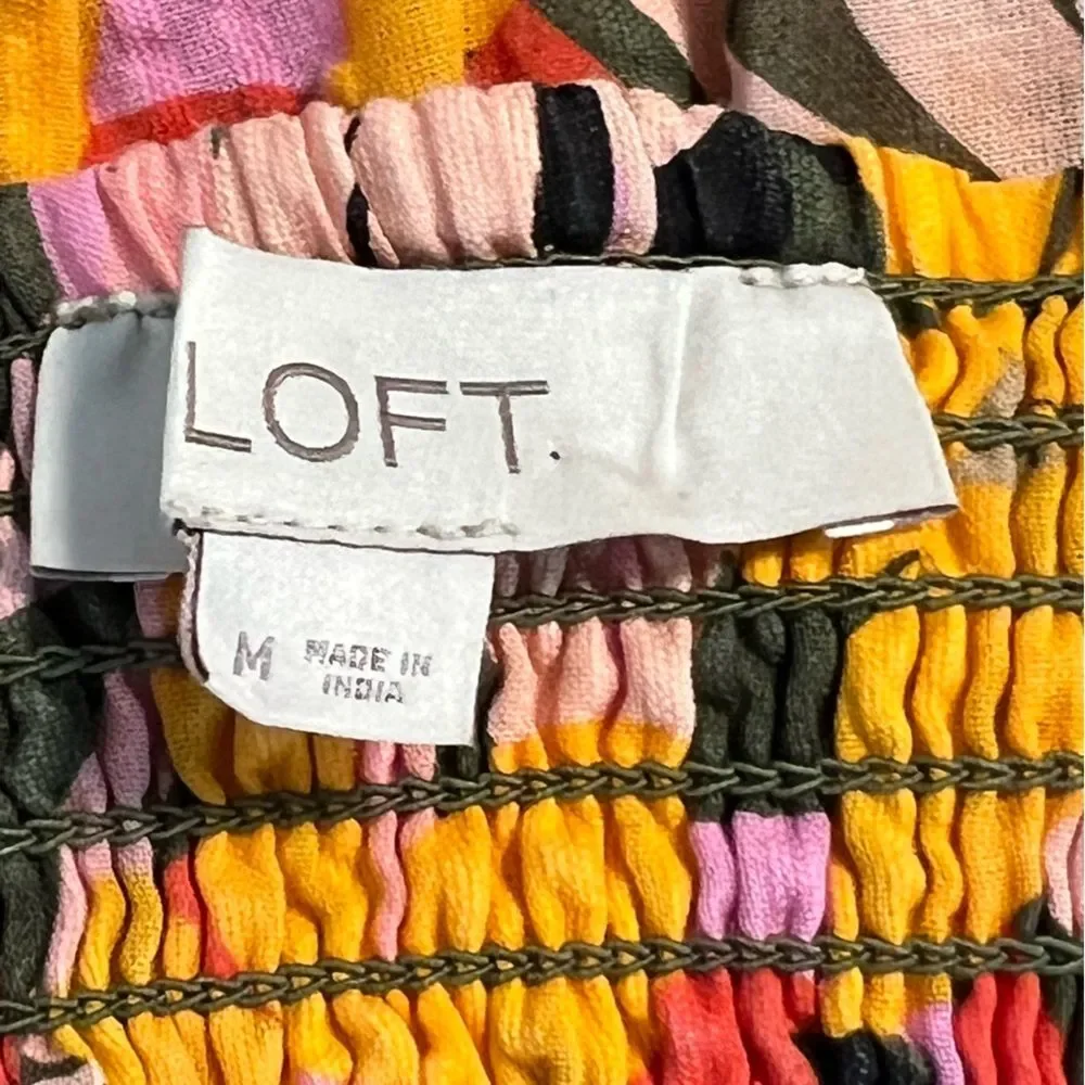 LOFT womens floral
